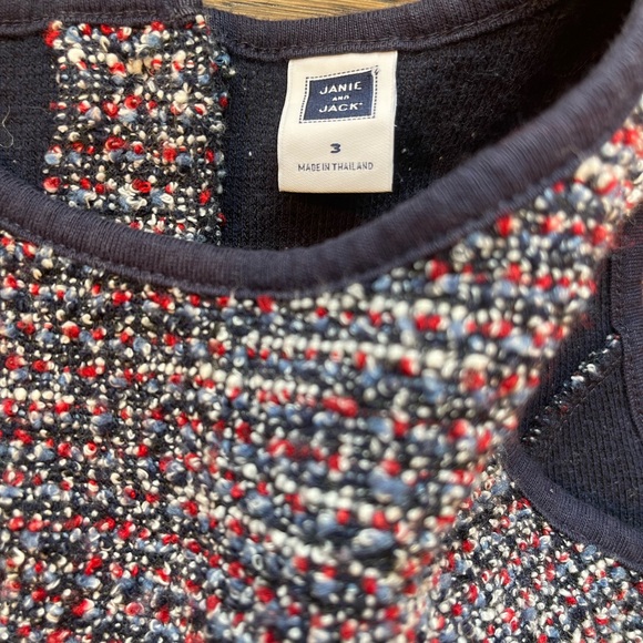 Janie And Jack Navy Dress - Picture 6 of 13